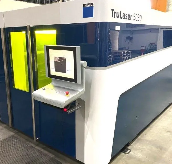 TRUMPF TRULASER 5030 8000 WATT CNC FIBER LASER (2017)
