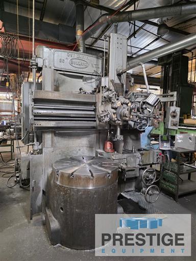 Boring Mills Vertical Manual