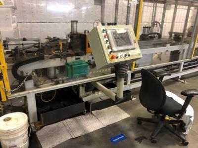 Tube Straightener, Cut & End Form Machine, Burr Oak