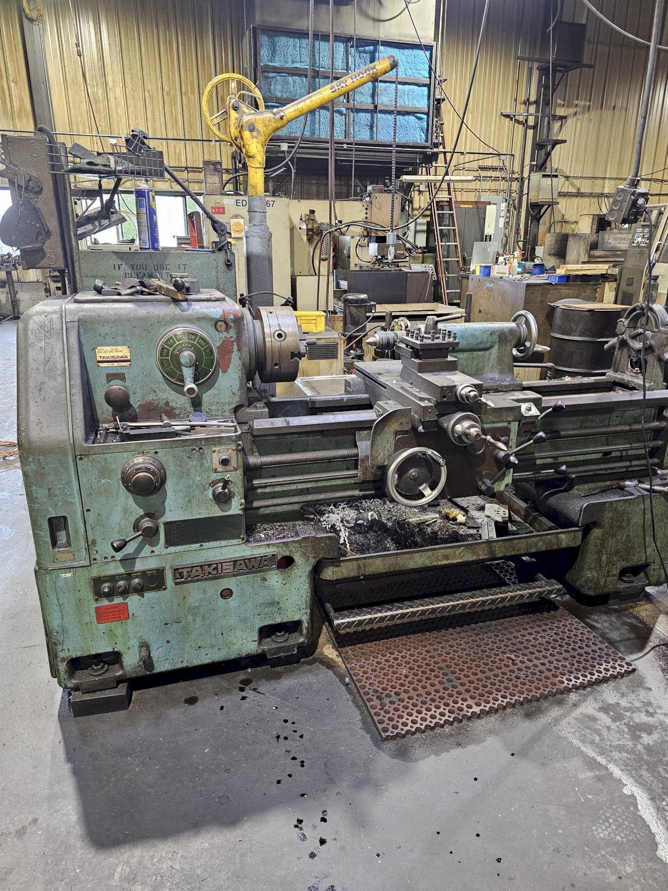 TAKISAWA TAL-460 - Lathes, Engine