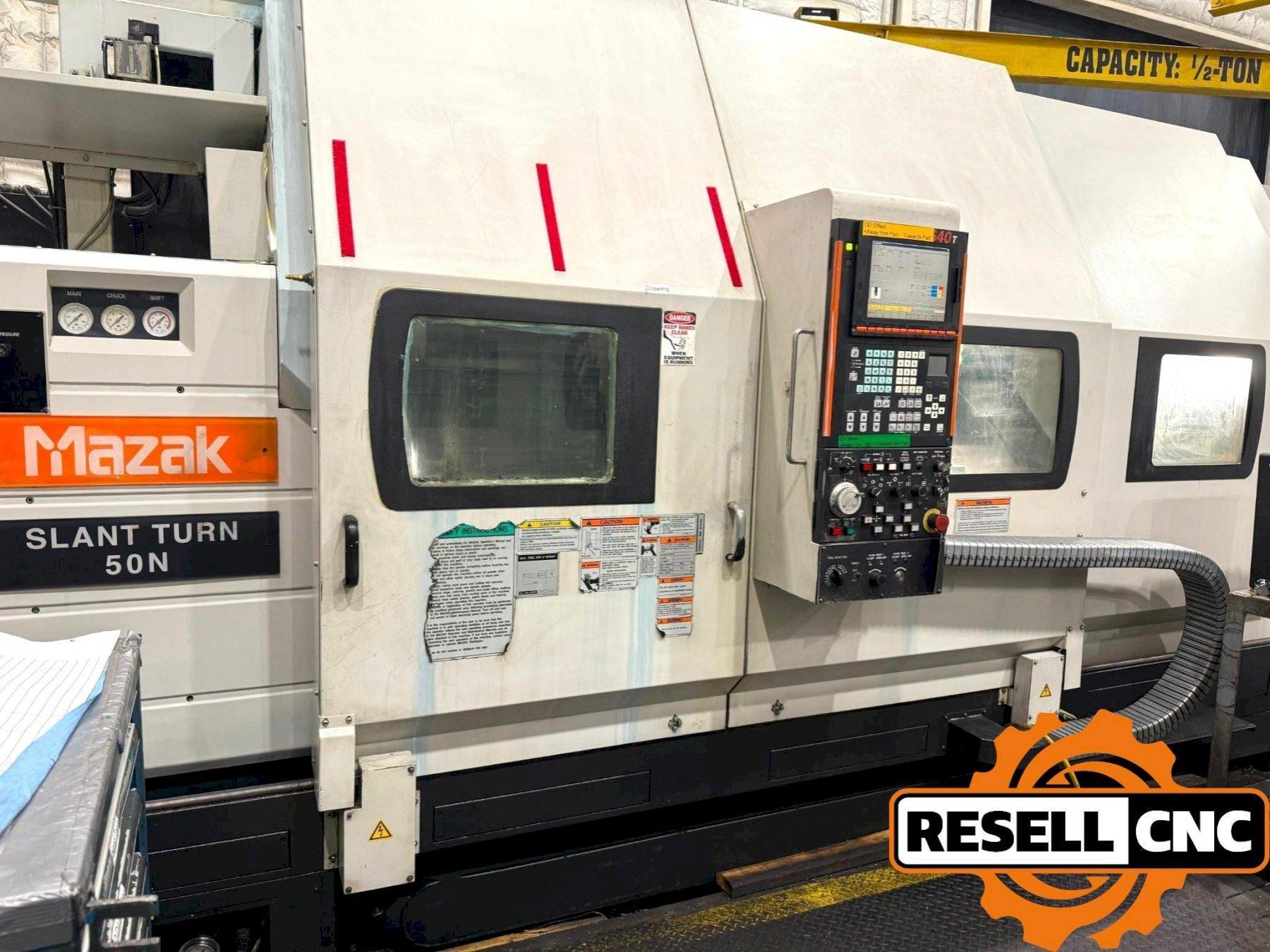 2006 Mazak Slant Turn 50N CNC Lathe