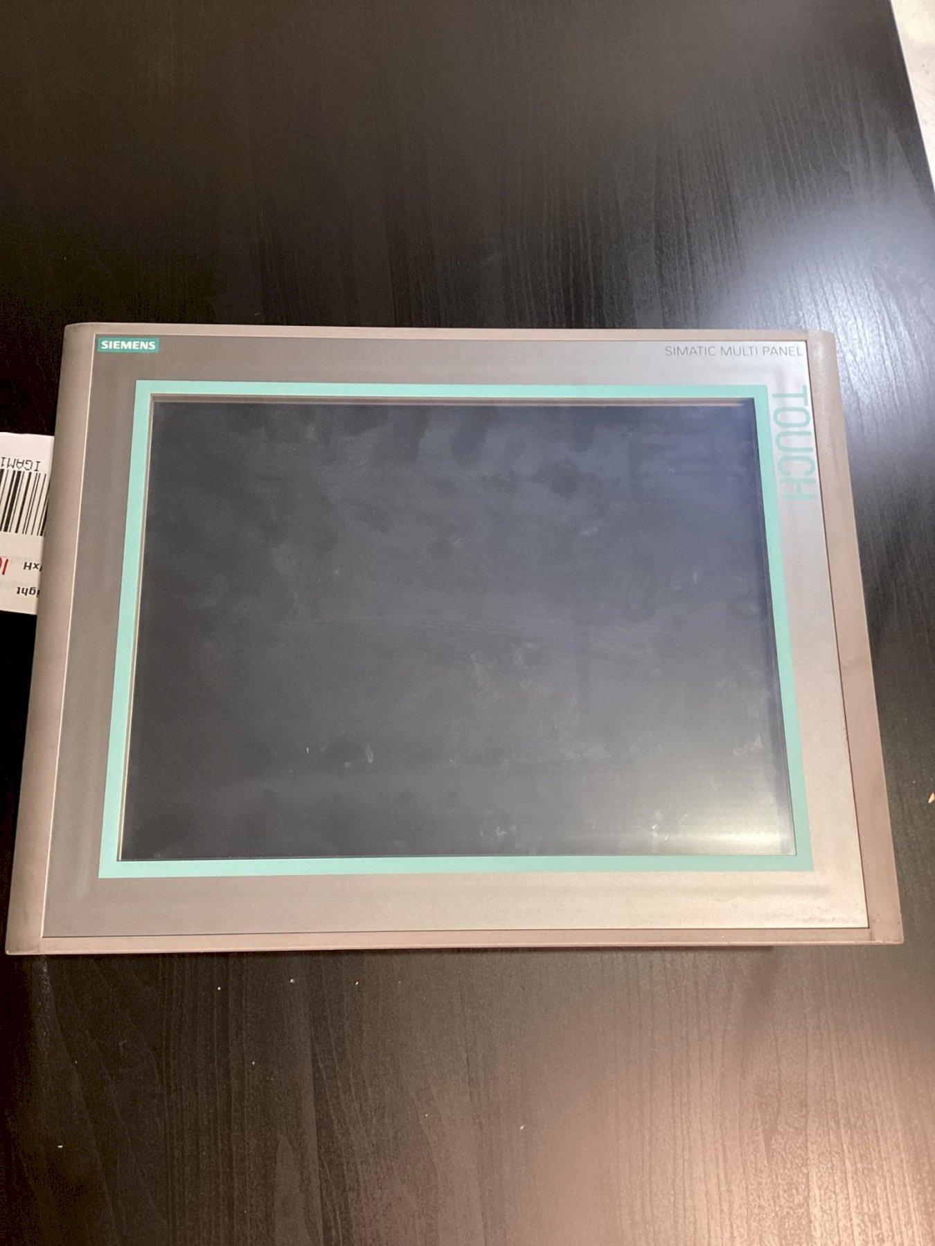 SIEMENS MP377 15″ Touch Panel 6AV6 644‑0AB01‑2AX0 USED