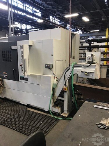 MORI SEIKI NL3000/700 CNC Lathes