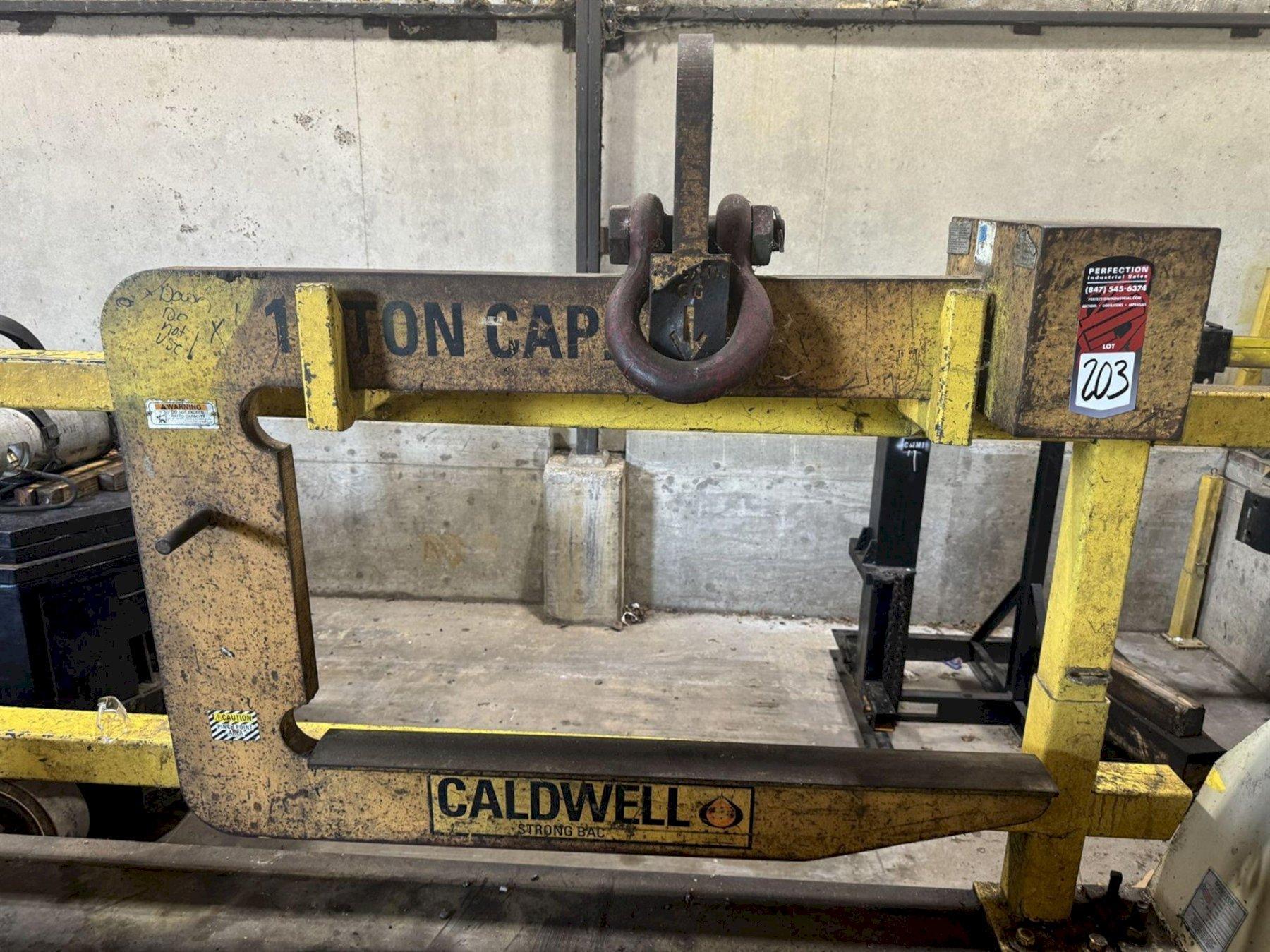 10 TON CALDWELL COIL C HOOK