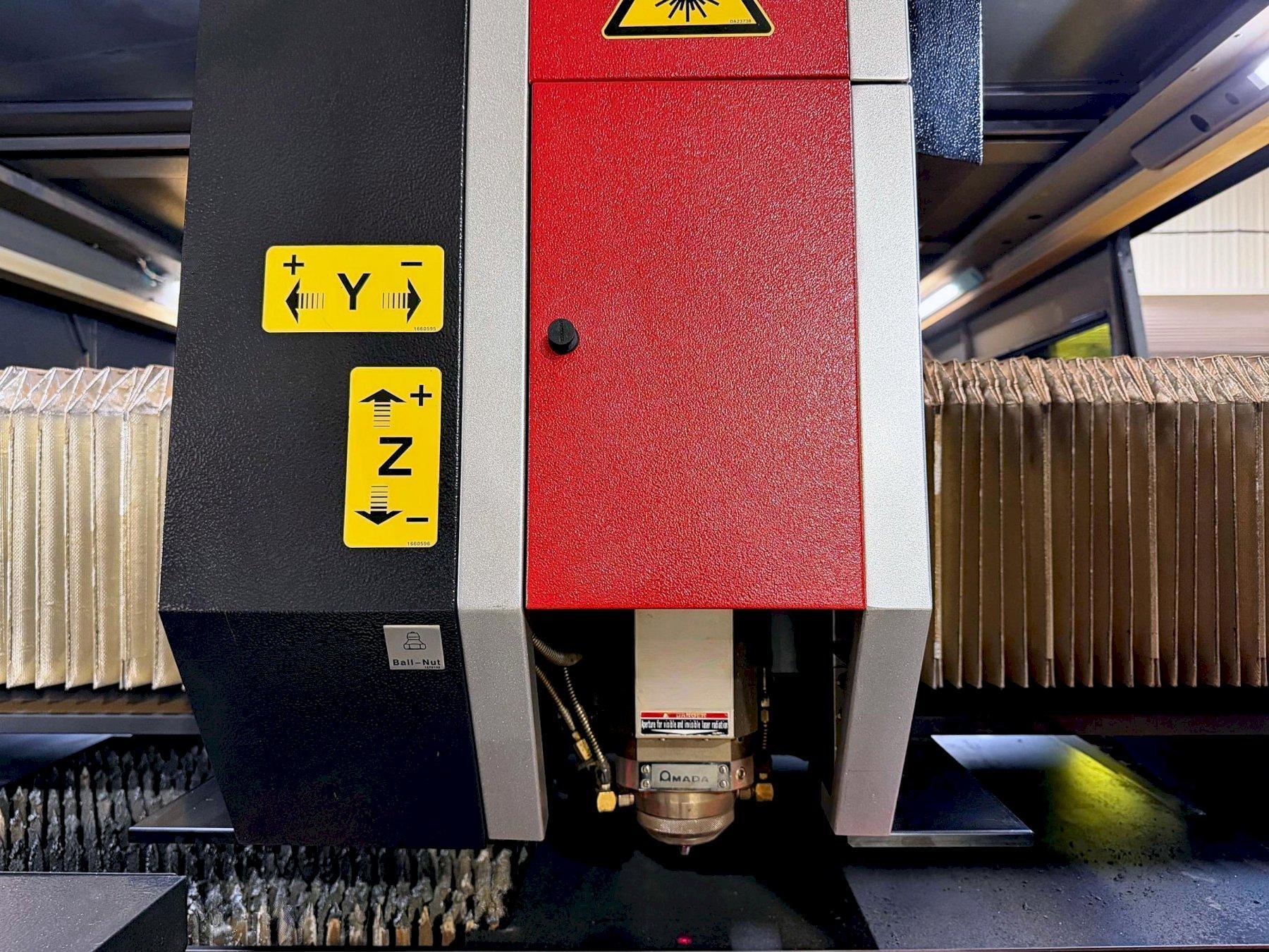 Amada Ensis 3015 AJ 9KW Fiber