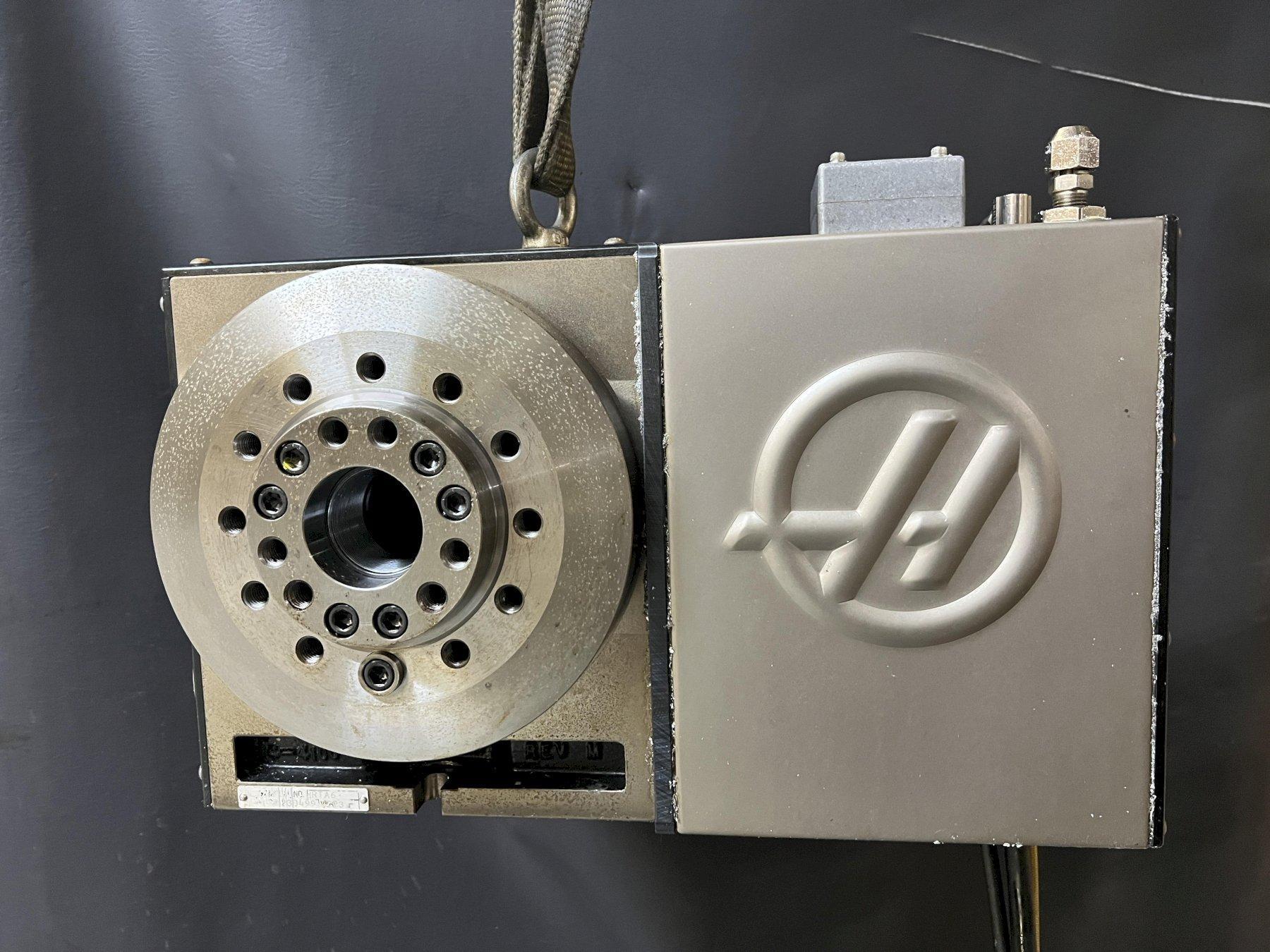Haas HRTA6 Used CNC 4th Axis Rotary Table | A1-6 Adapter Built-in | 0.001° Indexing