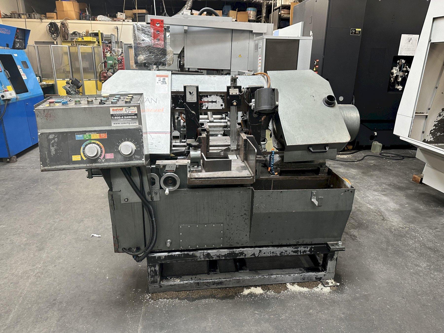 Marvel Spartan S-250 HA Automatic Horizontal Band Saw