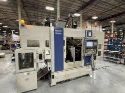 2021 Murata Muratec MW120 Used Twin Spindle CNC Lathe For Sale