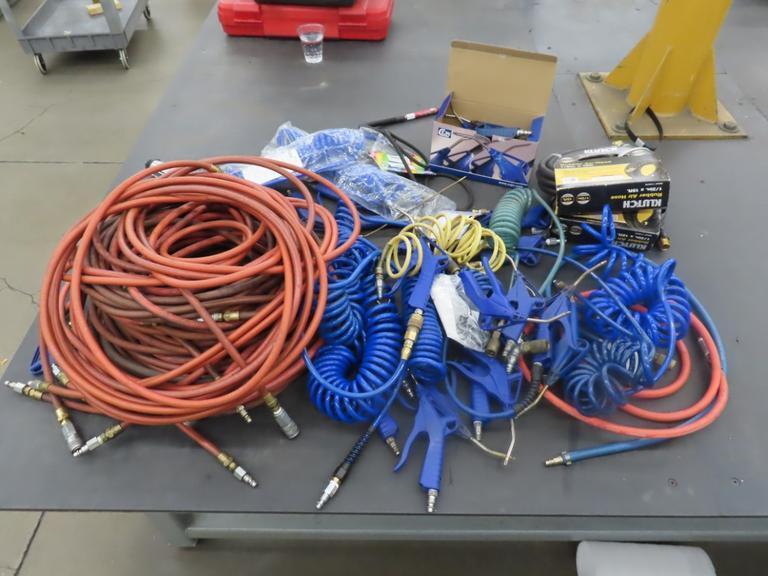 Air Guns, Hoses and More!- Auction Item