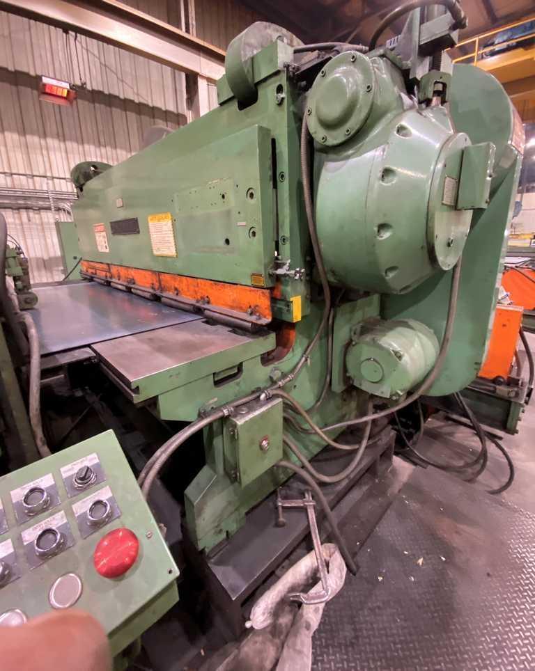 96" x .375" Cincinnatti Mechanical High Speed Shear