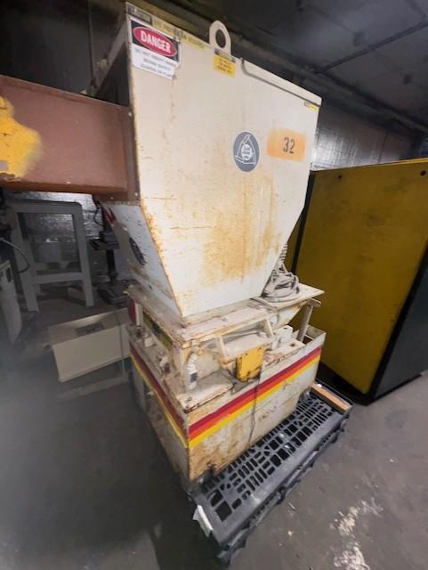 20 HP Ball & Jewell Plastic Granulator or Grinder STOCK# 4428