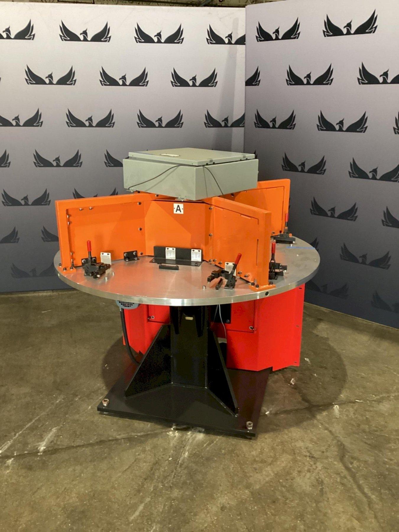 WELDING/ROTARY TABLE USED