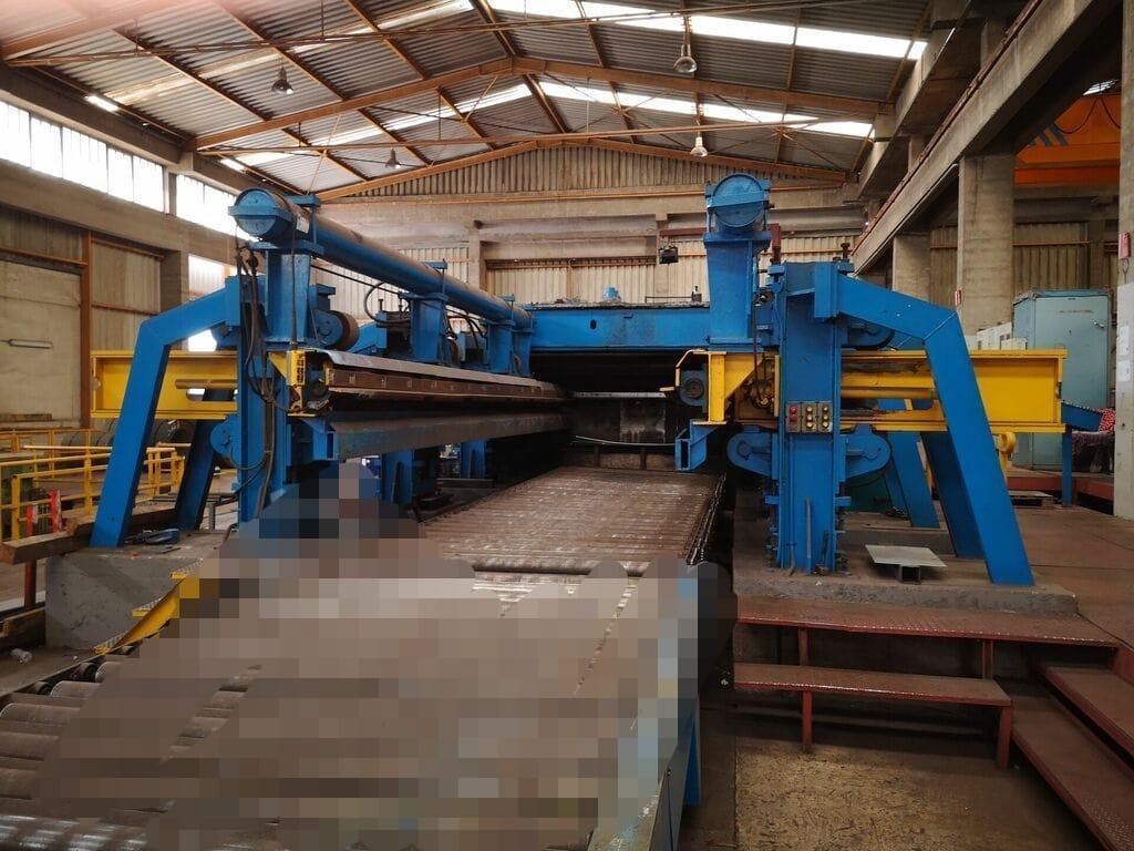 2000mm x 13mm x 20 Ton Redman Cut to Length Line