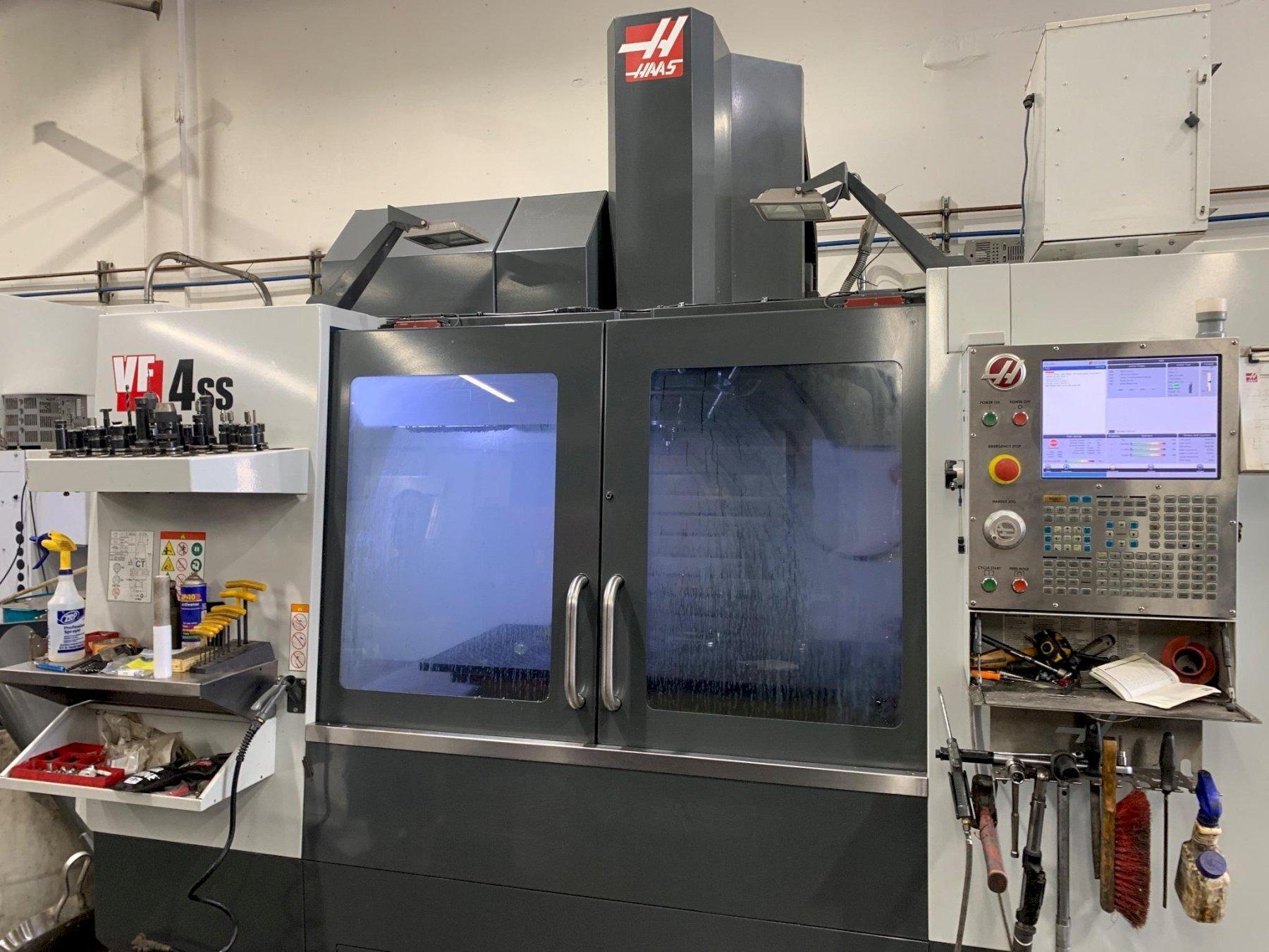 HAAS VF-4SS - Machining Centers, Vertical