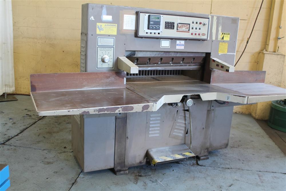 42' CHALLENGE MODEL #420 PAPER SHEAR: STOCK #61270