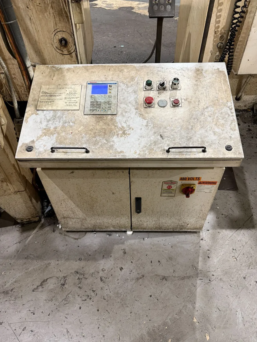 COE PRESS - Space Saver - Coil Feed line 15,000 Lbs. x 30" Wide x .110"