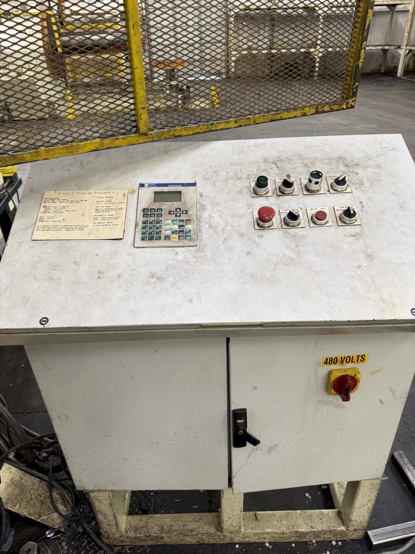 60" Dallas Heavy Duty Servo Feed Straightener Combination