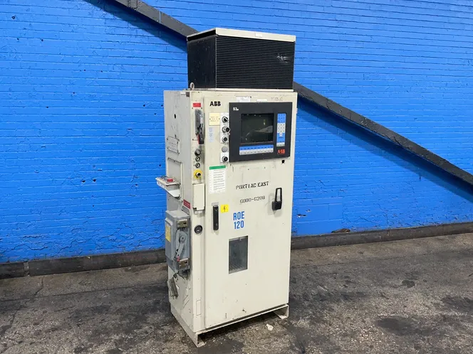 ABB Robot Control  -  Irb6000m93
