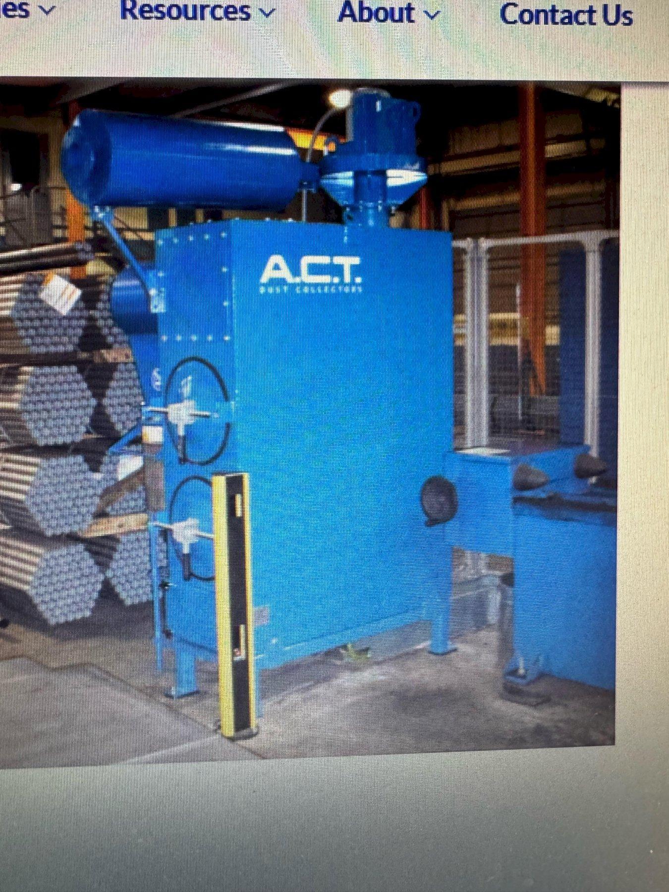 1 - NEW ACT DUST COLLECTOR, MODEL #: 3-3DD