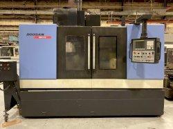 2008 DOOSAN NM 510 - Vertical Machining Center