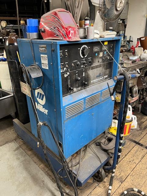 Miller Syncrowave 300 Tig Welder