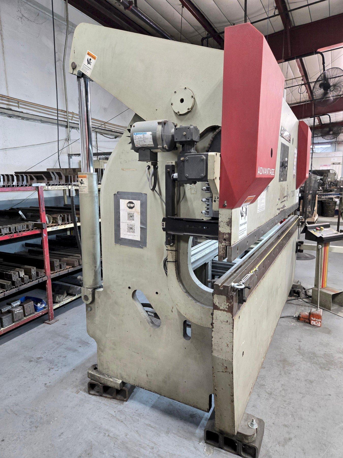 2004 Accurpress Advantage 713010 Press Brake (#6089)