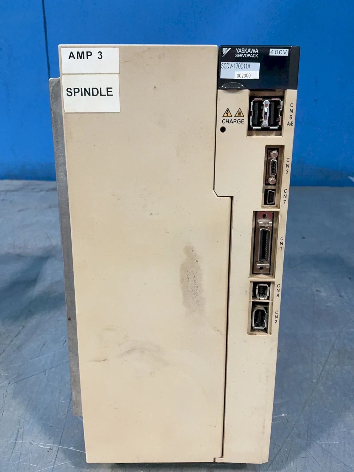 YASKAWA SERVOPACK   -  SGDV-170D11A002000