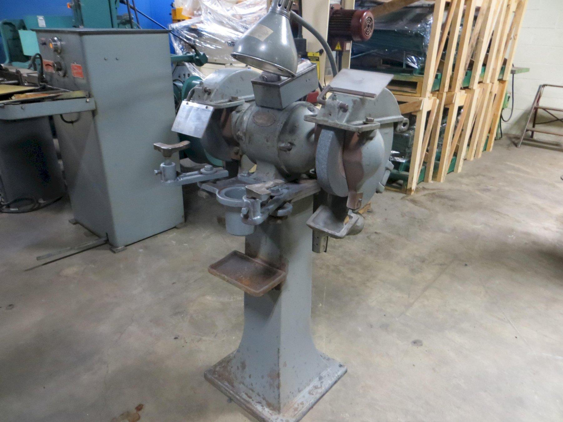 US Electrical Tool Co Pedestal Grinder Model 500 - Double End, 1 HP