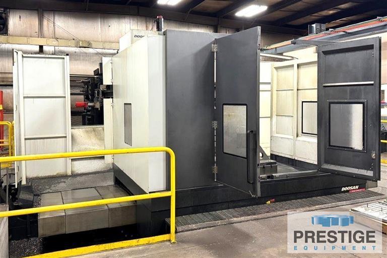 Doosan DBC-130 II 5.12" Table Type CNC Horizontal Boring MIll