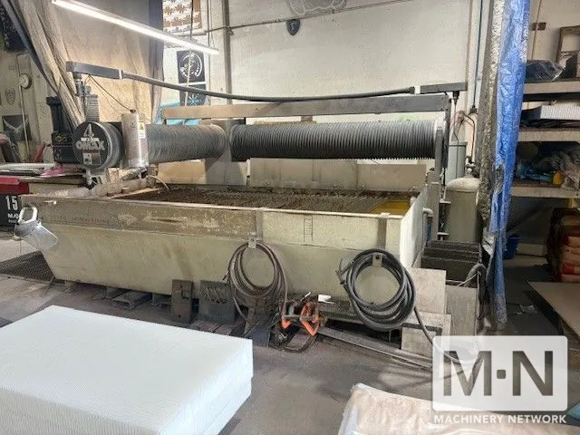 2018 OMAX 55100 CNC Waterjet