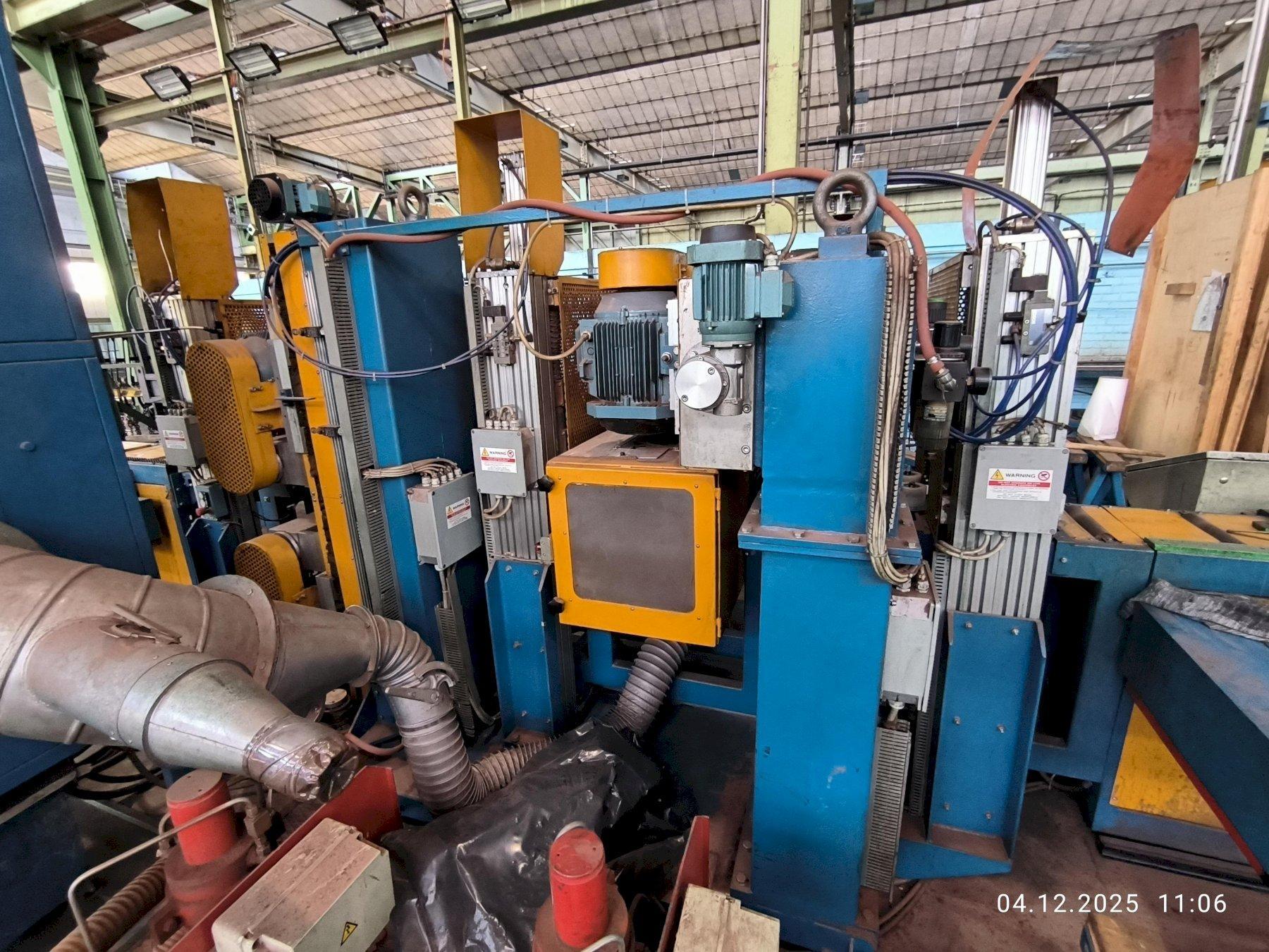 SURFACE ENGINEERING PROFILE BRUSH & POLISHING LINE, NEW 2004