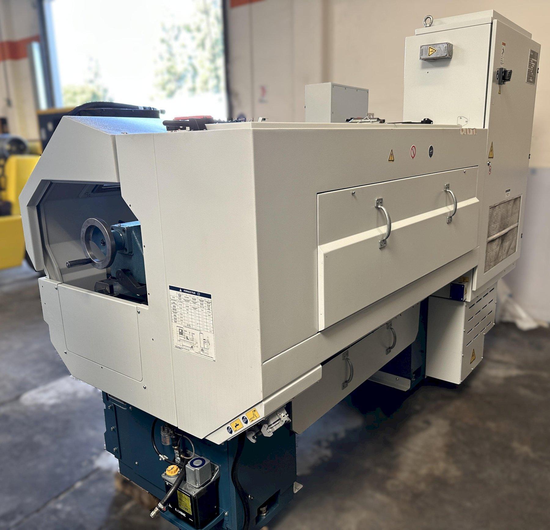 Romi C-420 CNC Lathe Siemens 828D Control, 8″ Chuck, Hand Wheels, Conversational Control