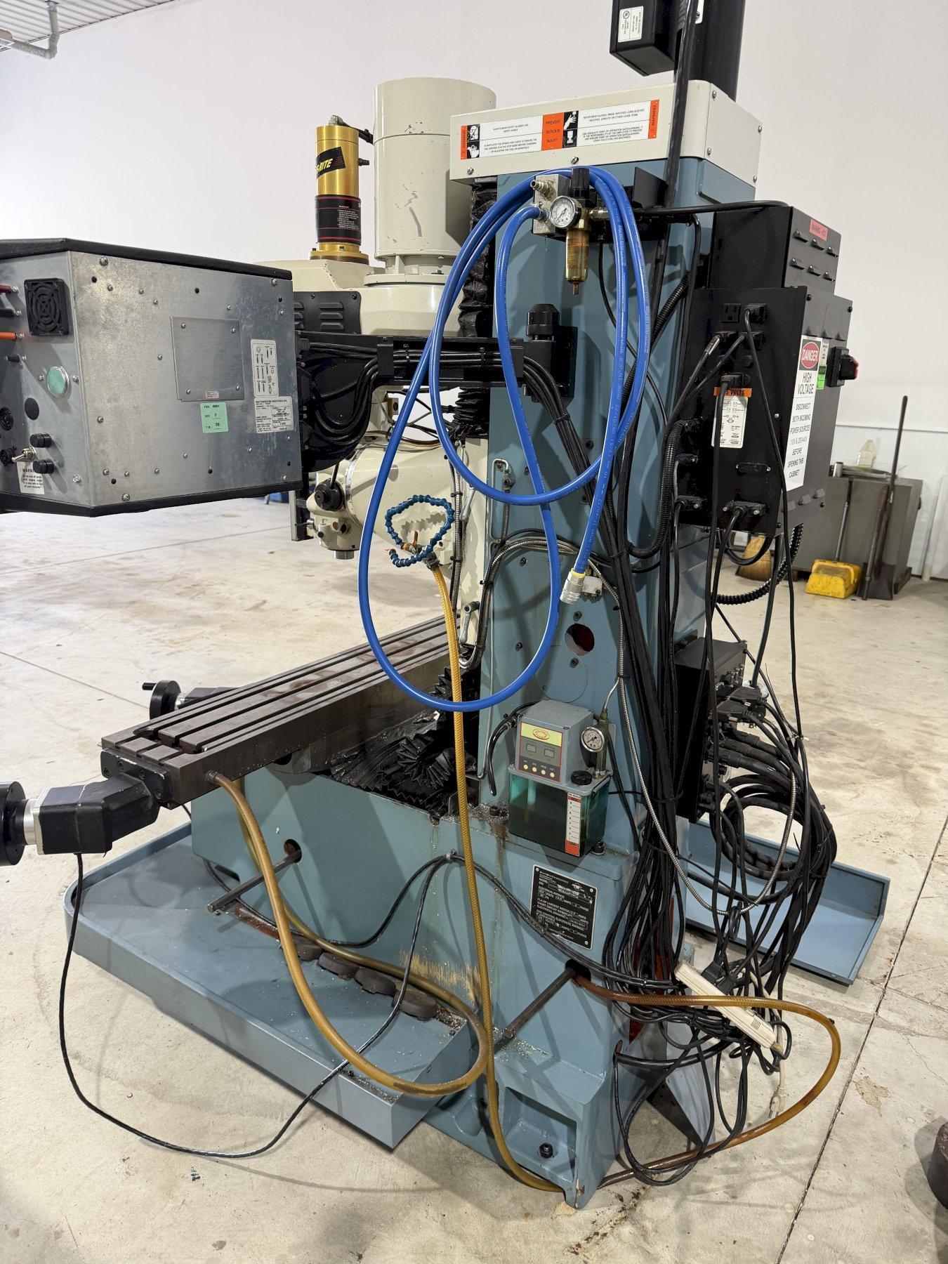 SWI TRAK DPMSX 2P, 3 Axis CNC Bed Mill