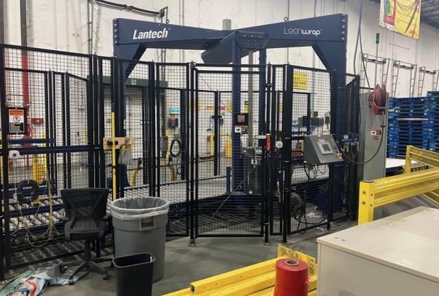 2019 LANTECH SL AUTOMATIC SERIES WRAPPING LINE STOCK# 4447
