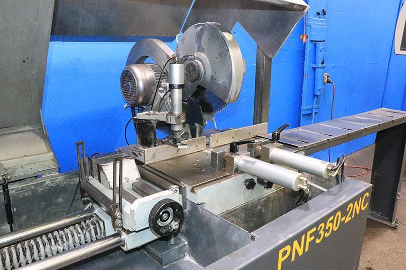 HYDMECH NON-FERROUS COLD SAW MODEL: PNF350-2NC