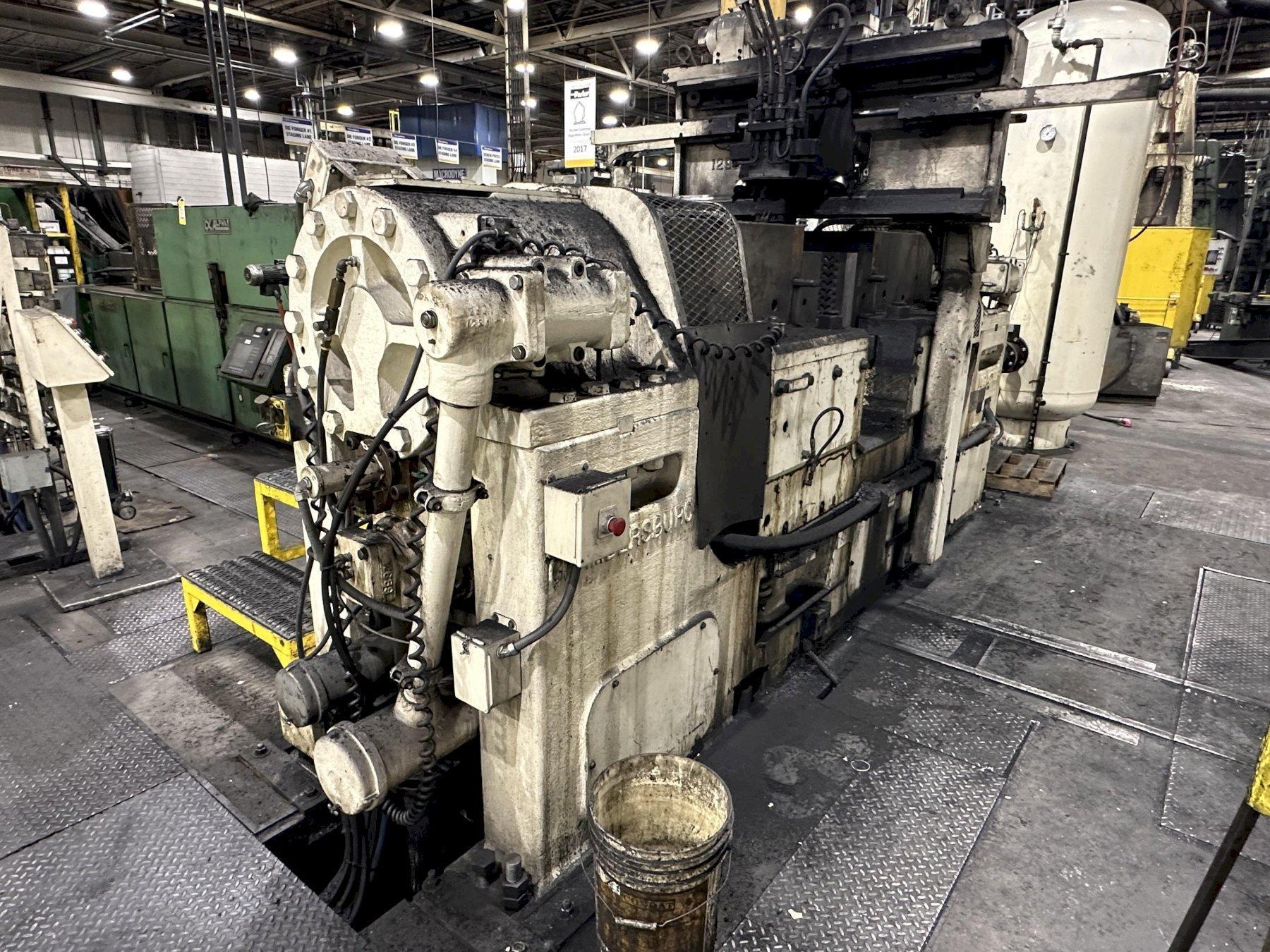 8,000 LBS FORCE CHAMBERSBURG MODEL #8 IMPACTOR HORIZONTAL FORGING MACHINE