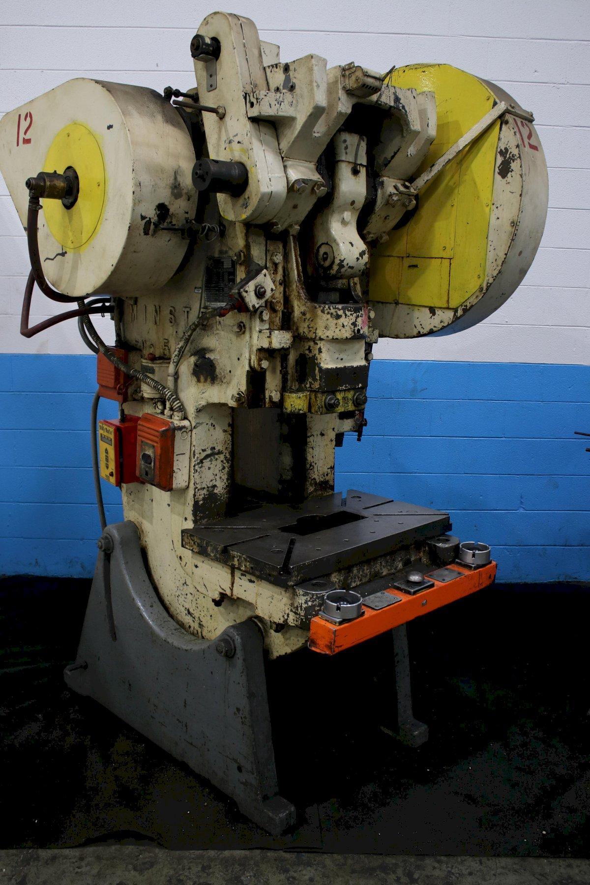 45 TON MINSTER MODEL #5 OBI BG SINGLE CRANK PRESS: STOCK #74380