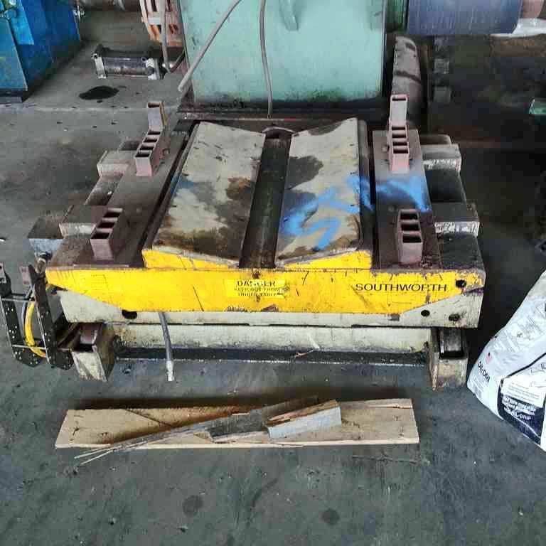 8,000# x 48" Southworth Coil Car