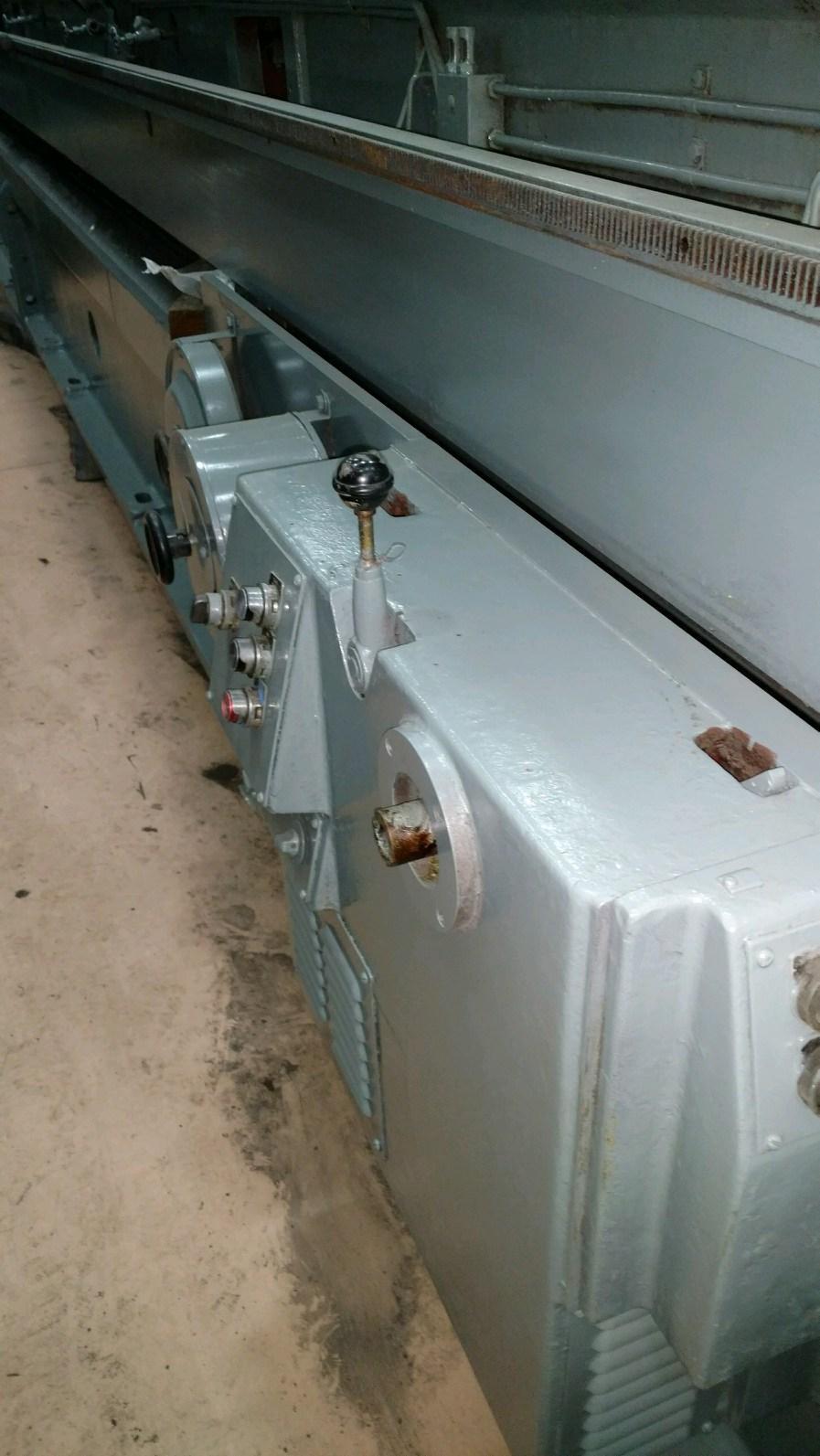 20" X 360" FARRELL MODEL TT TRAVELING TABLE CYLINDRICAL GRINDER