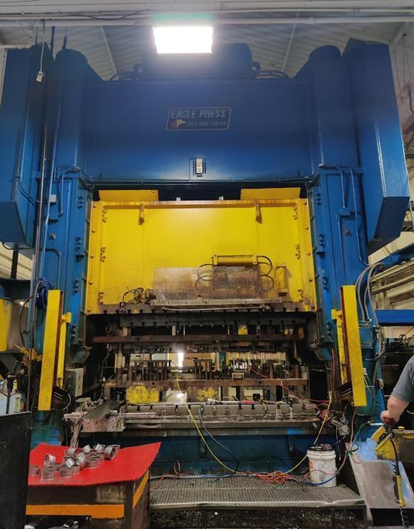 800 Ton Eagle Press