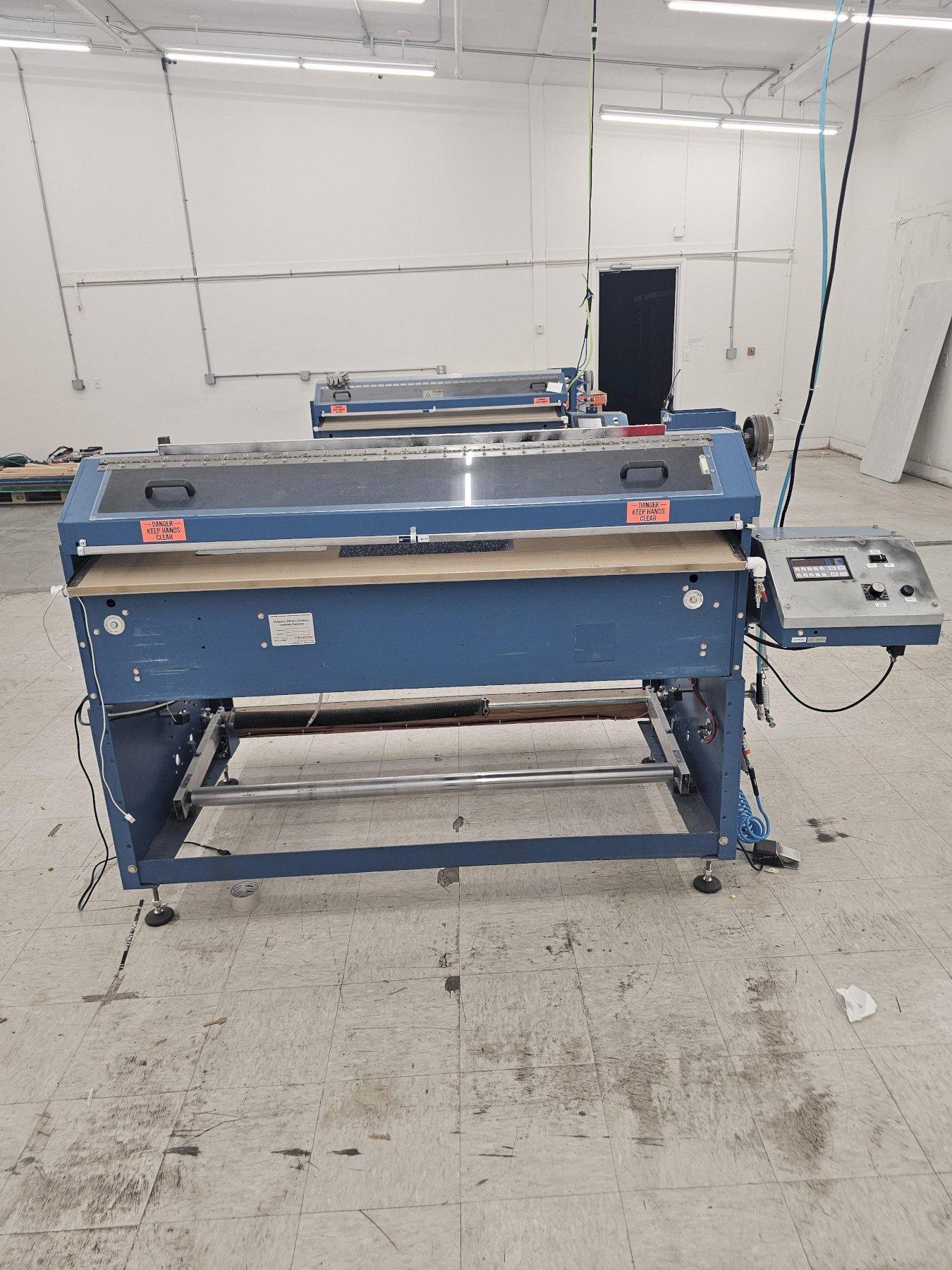 Rosenthal Sheetmaster 60" Slitter/Sheeter - Fully Upgraded