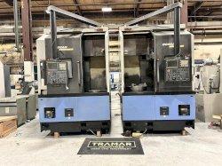 Doosan Puma V550 CNC Vertical Turret Lathe For Sale - 2008