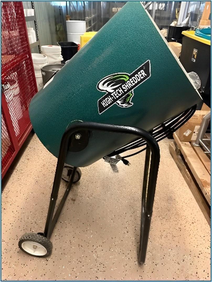 Shingle Manufacturing High-Tech HTSH-230 Biomass Shredder