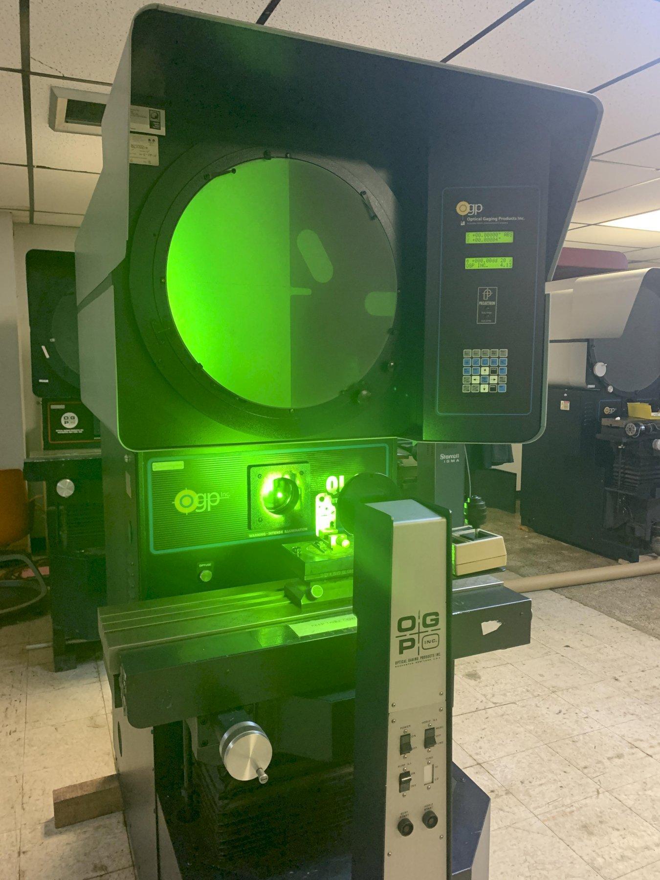 20" OGP Model QL20 Floor Model Optical Comparator and Measuring Machine, S/N QL200679.