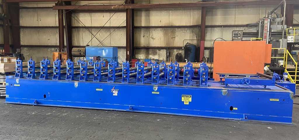 14 Stand 50.00" x 4.00" Model SU4-4-50-14 ASC Rollformer