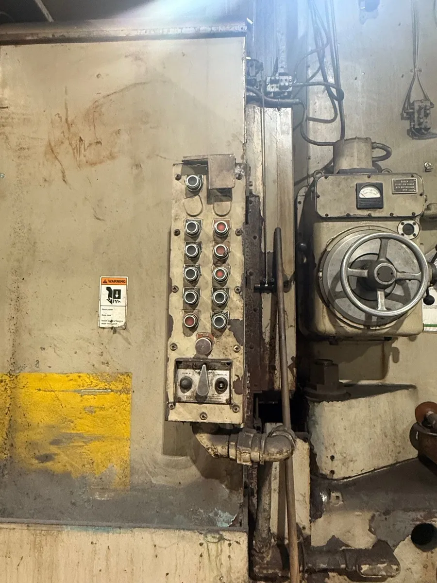 84" BLANCHARD EXTRA-HIGH VERTICAL-SPINDLE ROTARY SURFACE GRINDER