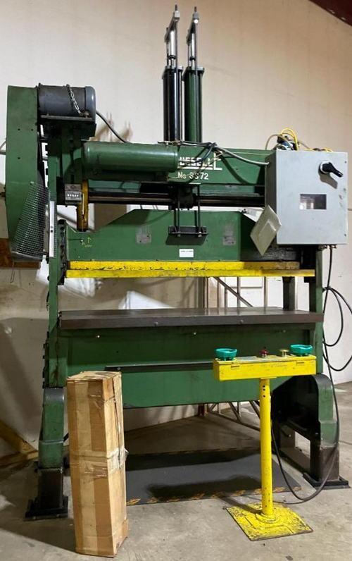 40 TON ROUSSELLE SSDC PRESS