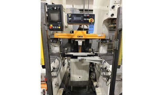 ORII MODEL RYN120S1SX, TRANSFER SERVO ROBOT
