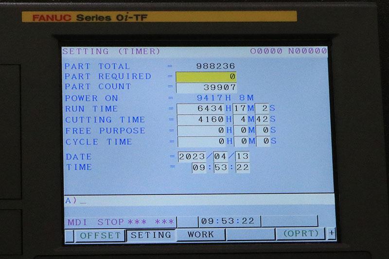 TSUGAMI B0203-III SWISS TYPE PRECISION CNC LATHE