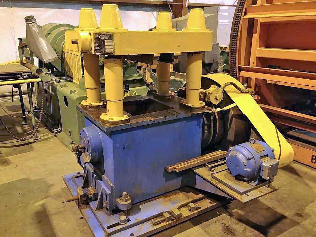 40 Ton B & K Cutoff Press